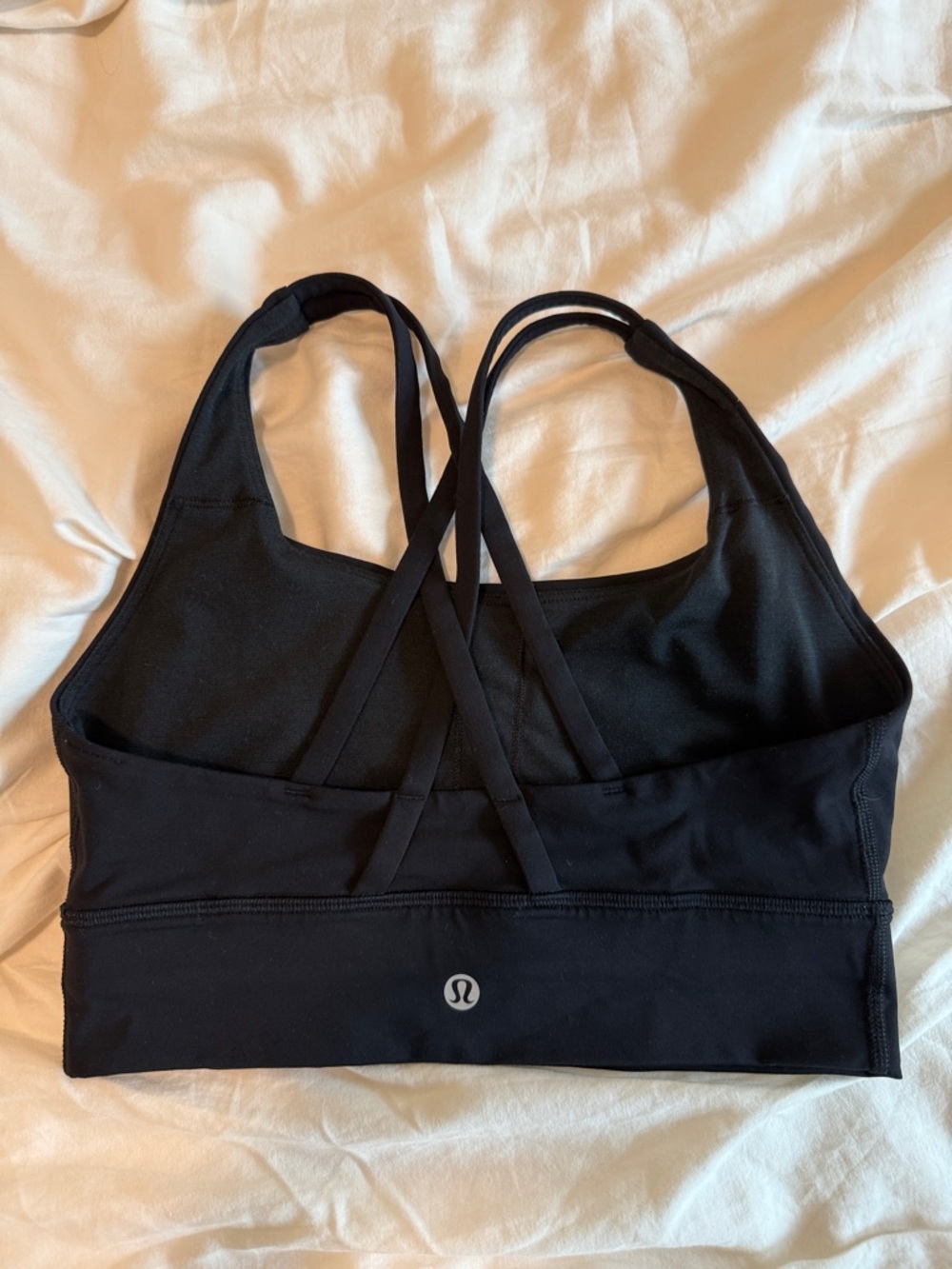 lululemon athletica Black Sports Bra